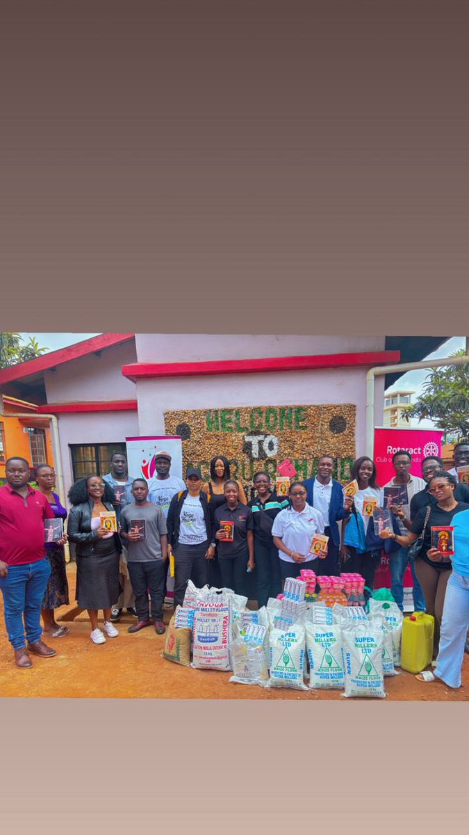 Lightenedpearl1's tweet photo. Yesterday we launched our *Juvenile Justice Project* at Naguru Remand Home 🌱.
We donated essentials, listened to heartbreaking stories, and committed 6 months to *rehabilitation, reintegration &amp; restoring hope*.
🙏 Thank you to all who support us!
#JuvenileJustice #RestoringHope https://t.co/fF3aj1hB5K