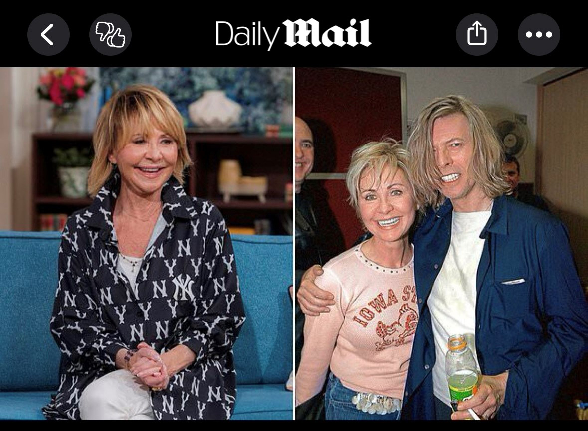 Lost in the shuffle over the weekend was learning that 1960s legendary pop singer Lulu is a Cyclone fan!