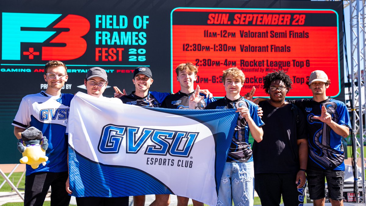 GVSU Esports tweet media
