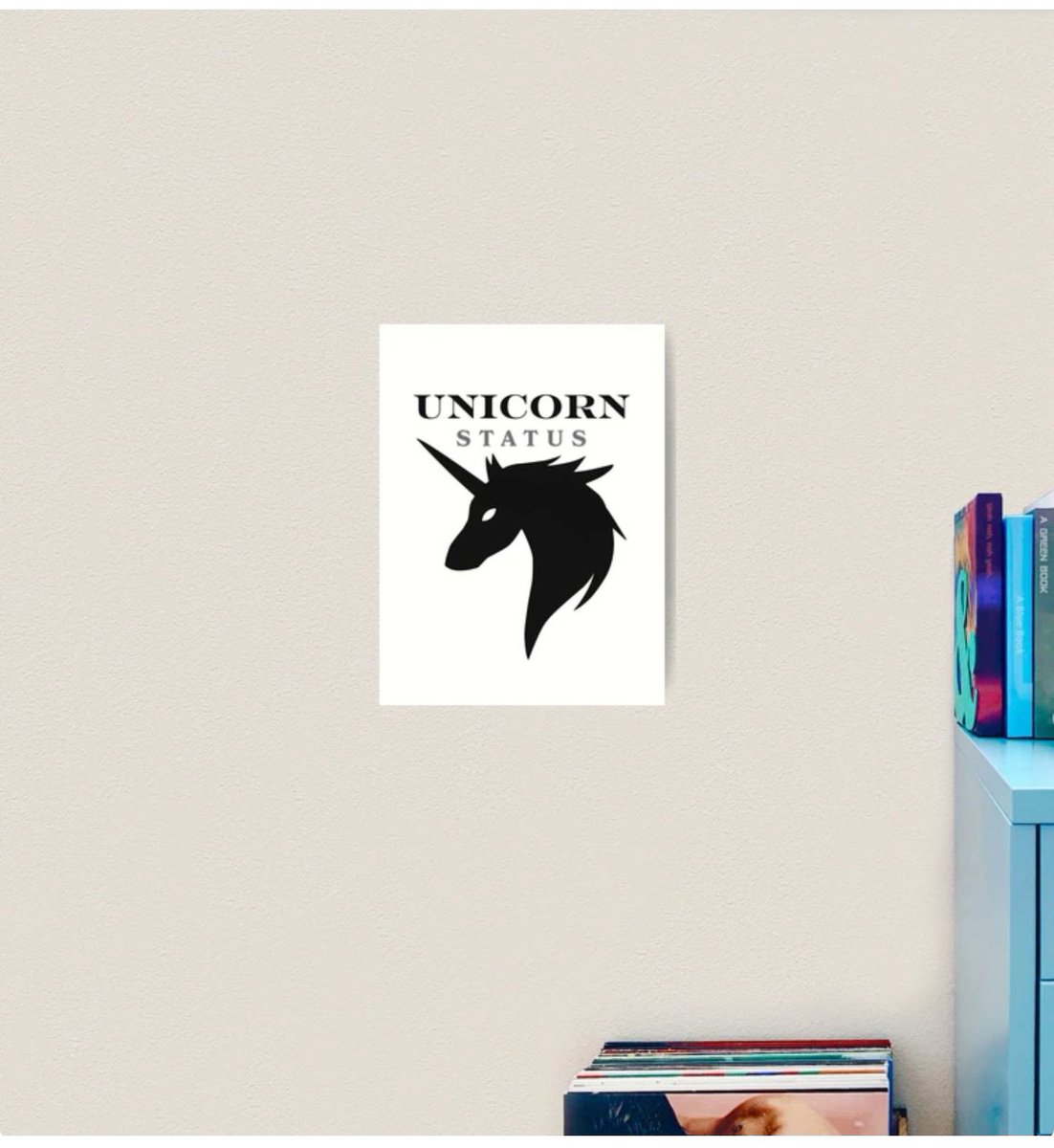 EntrepreneurUn5's tweet photo. Celebrate #leaders of successful #startups with this “Unicorn Status” Art Board Print and more! 

https://t.co/9ygeBhbOk6

@GreylockVC @BusinessInsider @StartupGrind @VentureBeat https://t.co/ODNfvCAlBm