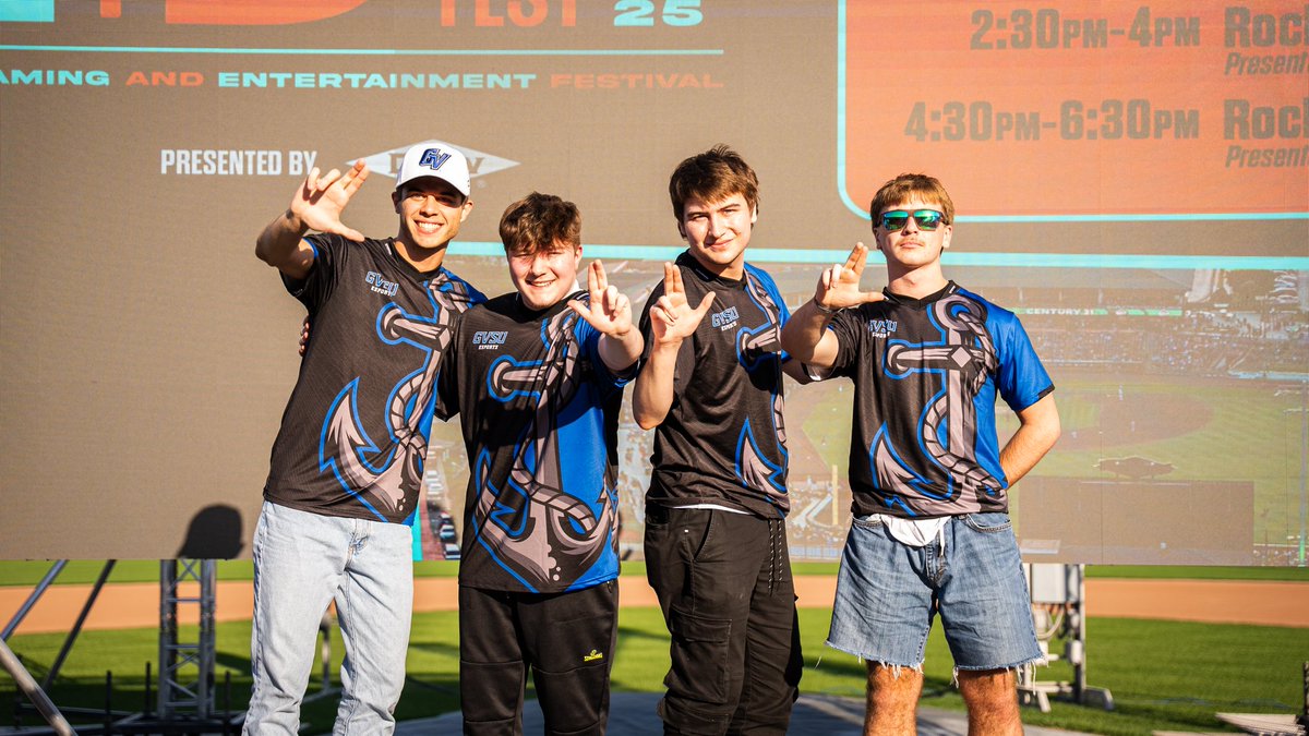 GVSU Esports tweet media