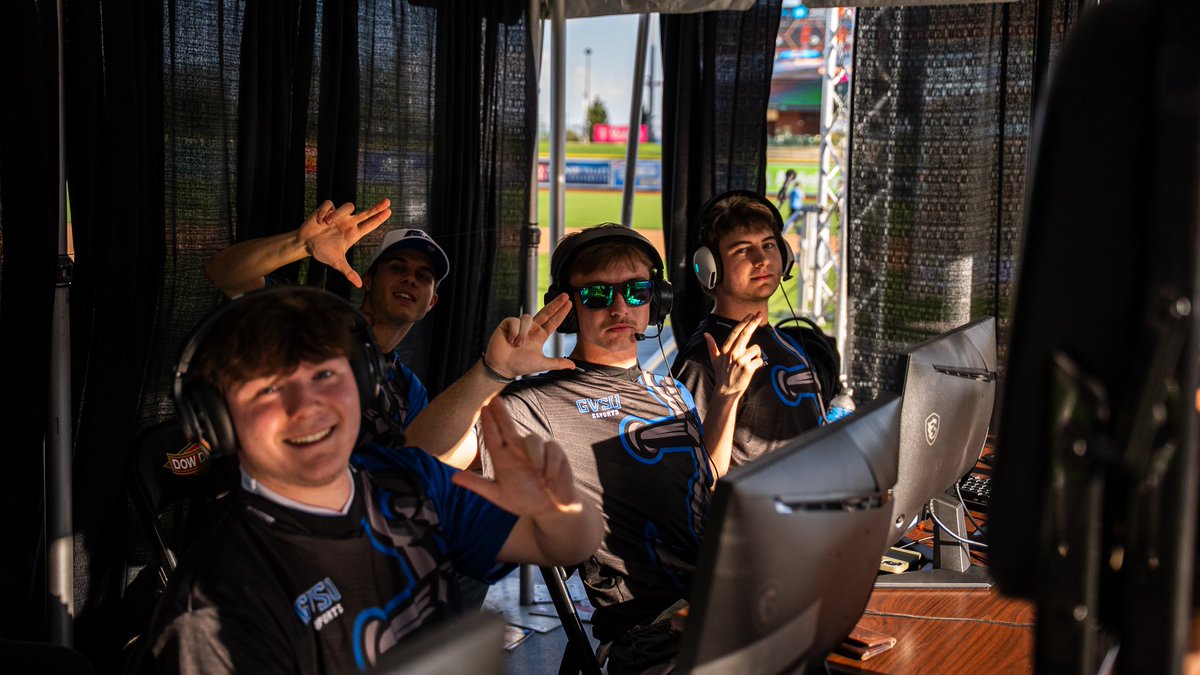 GVSU Esports tweet media