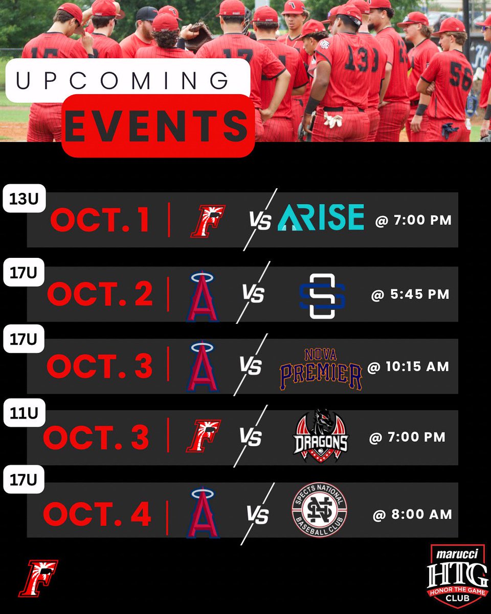 A big week is on deck for FL Elite. Stay tuned🌴