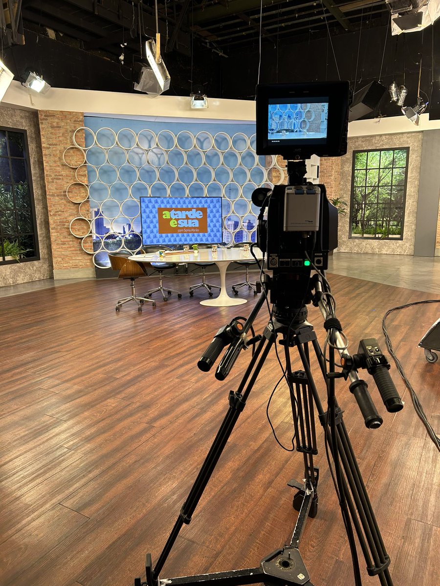 A Tarde É Sua tweet media