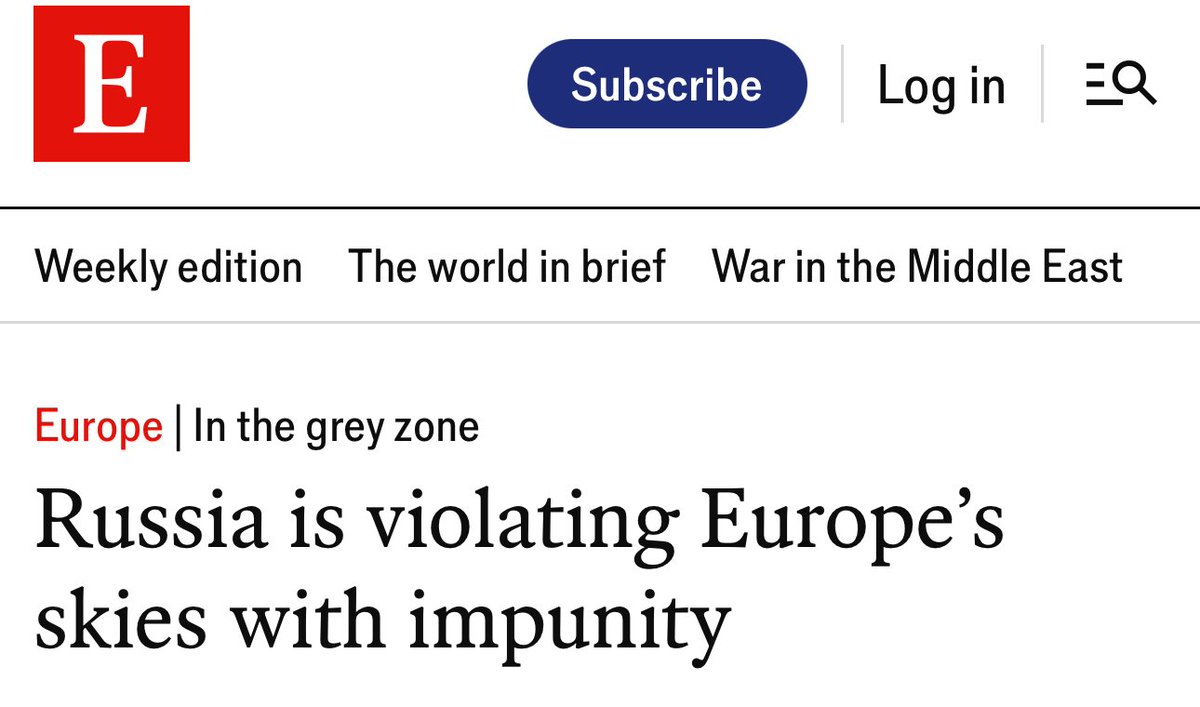 Israel has attacked Gaza, the West Bank, Qatar, Lebanon, Iran, Syria, Yemen, and Tunisia. Yet, I don’t recall a headline like this.
