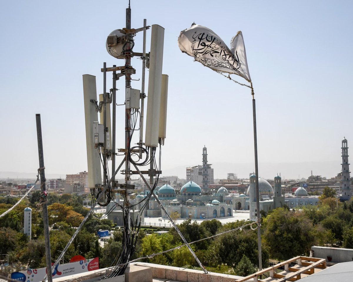 🇦🇫 TALIBAN HITS CTRL+ALT+DELETE ON AFGHANISTAN’S INTERNET

Afghanistan’s internet has been slashed to 14% of normal after Taliban cut fibre lines across multiple provinces.

The excuse? To “prevent vice.”

In the process, they also managed to knock out mobile and landline