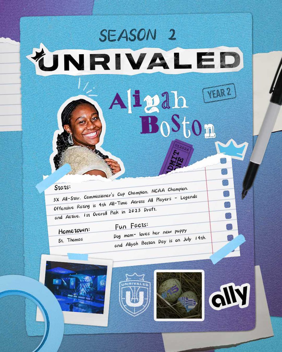 Unrivaled Basketball tweet media