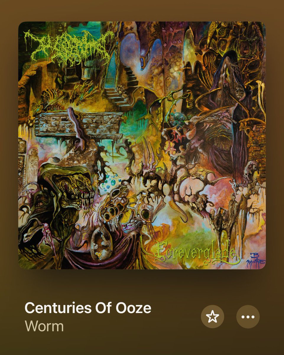 RickBarrios9's tweet photo. #Worm #Foreverglade #Death #Doom #Metal #US 🇺🇸 https://t.co/bDrZO62tiS