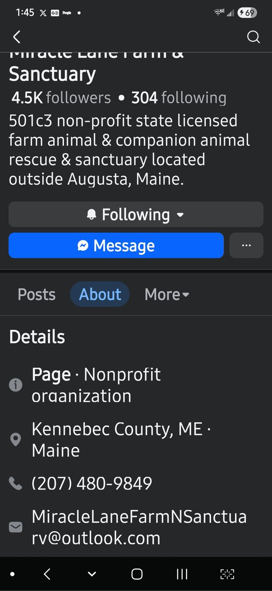 <a href="/MiracleLnResq/">Miracle Lane</a> is looking for a #Foster or #Adopter for darling Tiger Tails.
facebook.com/share/p/17QqoE…

Msg on Facebk 4 application or if not on FB, email/phone below.

Tysvm
💕TT