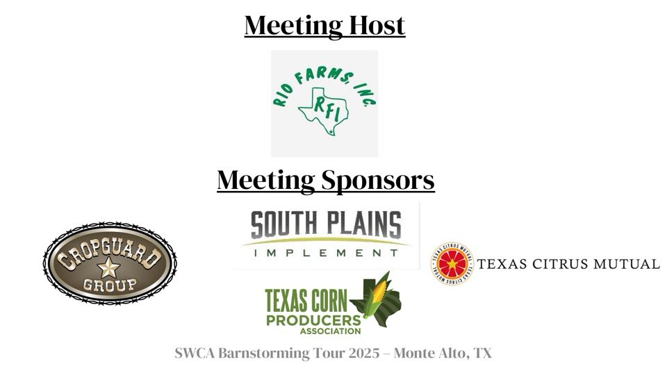Southwest Council of Agribusiness tweet media