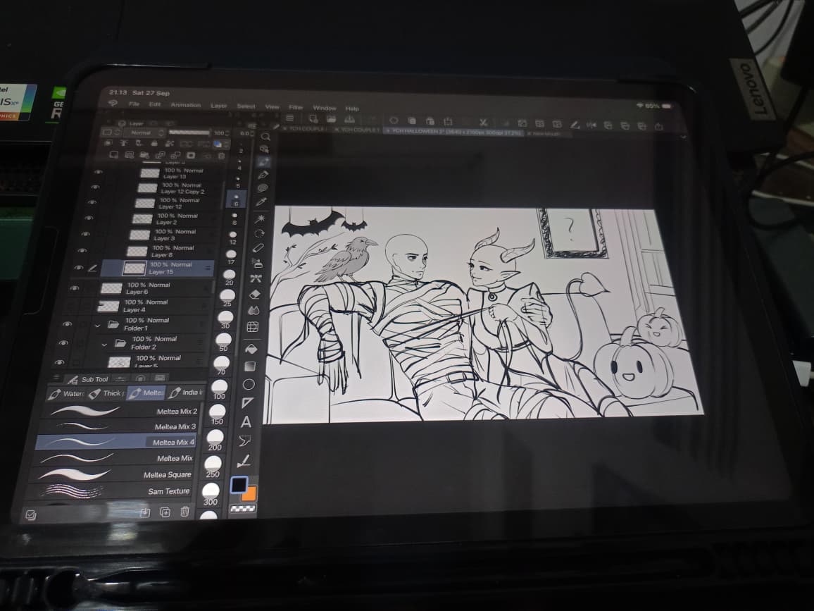 arzenime's tweet photo. another wip for #ychcommission 

#WIP https://t.co/9eJeQt5Cho