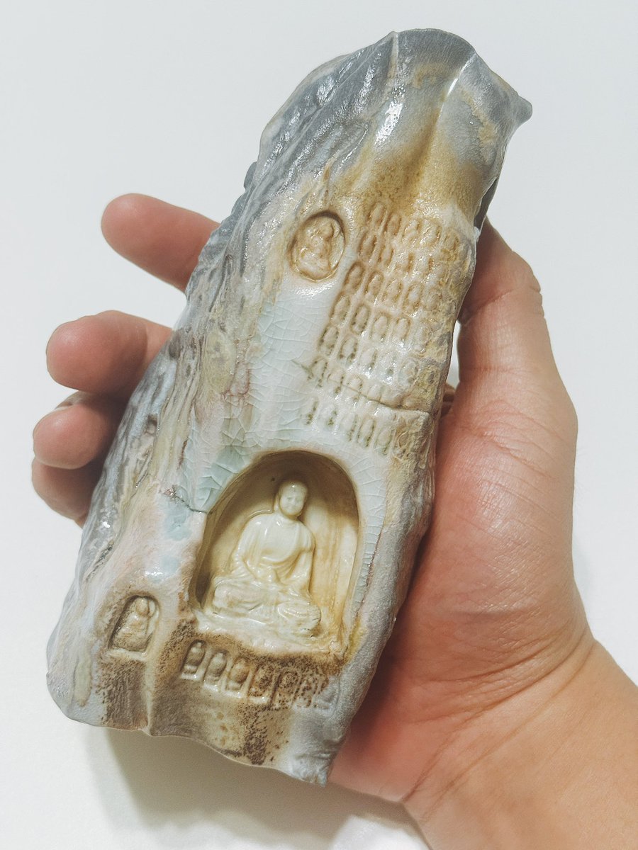 WANIMAL CERAMIC

柴燒 千佛窟倒流香塔

ONE OFF
CNY 999

手慢無 https://t.co/NAhHF0x6bi