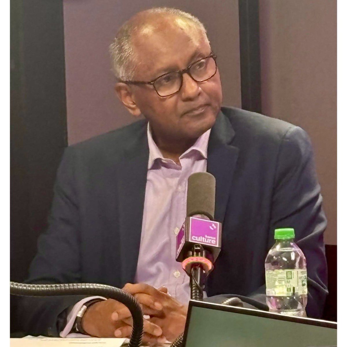 Firmin Edouard Matoko tweet media