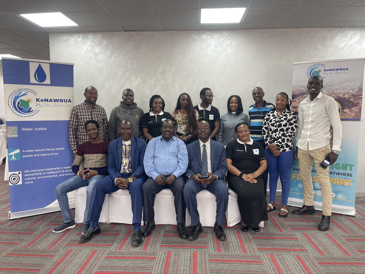 KeWruas's tweet photo. With our partners &amp; stakeholders, we hosted the 2nd meeting of FBOs &amp; CSOs in the water &amp; climate justice space, driven by one truth: We are stronger when We act together

This is the moment to invest in a bold, faith-rooted, people-powered movement for water &amp; climate justice https://t.co/kUKFEQzLRM