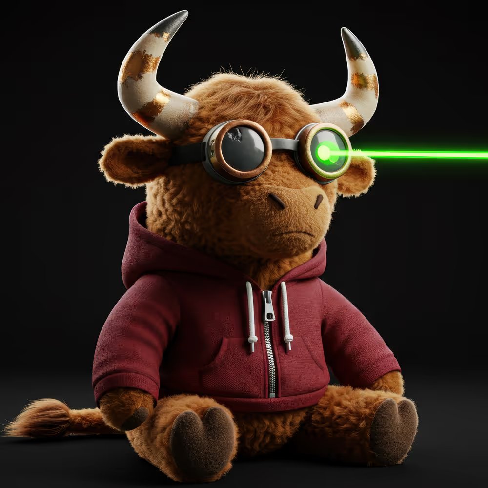 I can’t believe it - I just won the Rumble and the award is an #PlushiePal by <a href="/bearandbullnft/">The Bear And Bull NFT</a> 🚀
Winning this reward feels absolutely insane,but the real Legend here is <a href="/HipsterJesusNft/">hipster-jesus.nft</a> who made it happen.
Diamond hand,Bullish ♥  unstoppable energy-that’s how I feel right now🥳