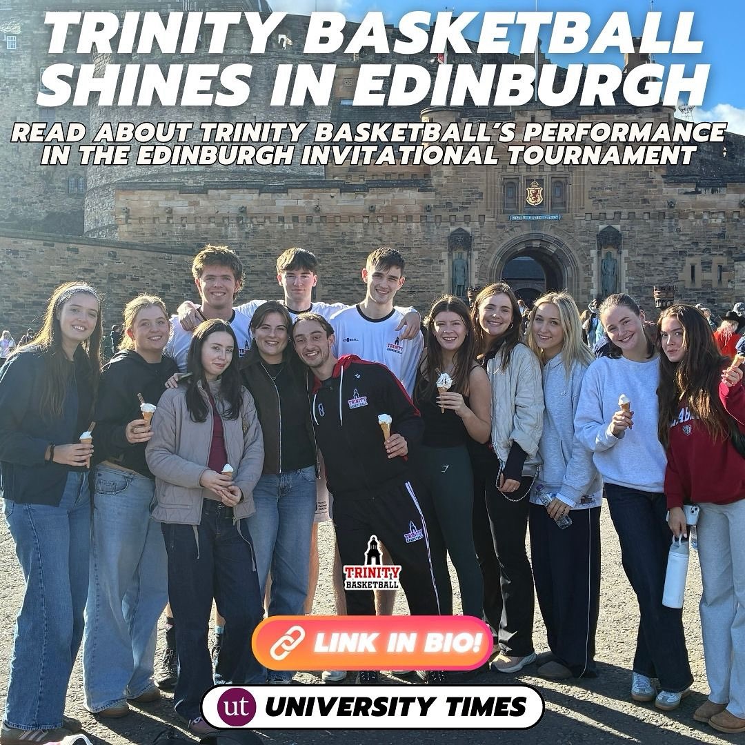 Read about Trinity Basketball’s impressive performance in the 2025 Edinburgh Invitational Tournament! 🏀🏴󠁧󠁢󠁳󠁣󠁴󠁿

Link is below!

universitytimes.ie/2025/09/trinit…