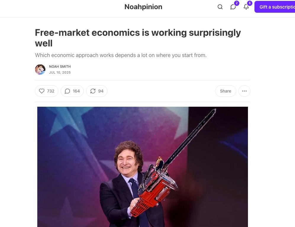 I'm not caught up on the news, this held up right? <a href="/Noahpinion/">Noah Smith 🐇</a>