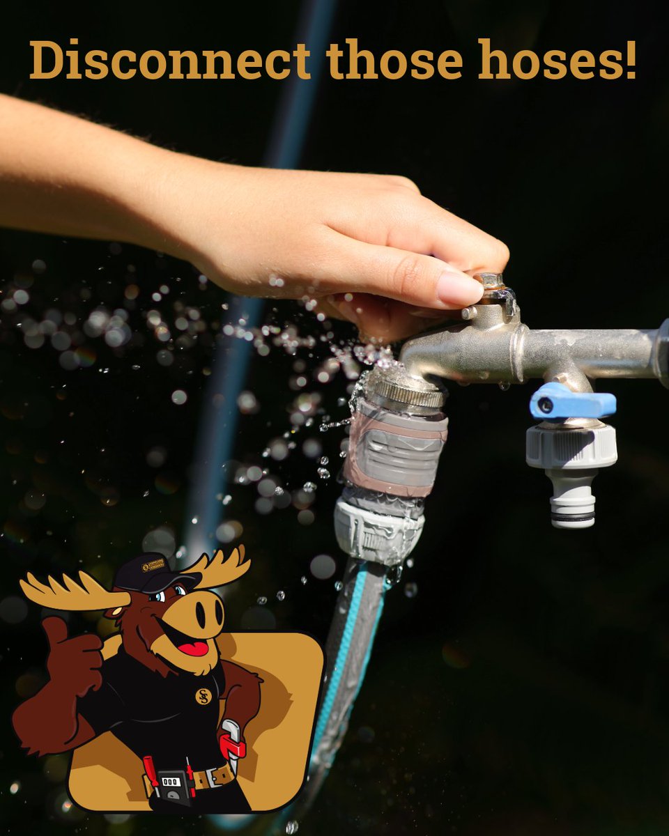 YourStateline's tweet photo. ✅Your Fall Plumbing To-Do List✅

Tip #1: Disconnect those hoses!
Tip #2: Insulate exposed pipes
Tip #3: Check your sump pump
Tip #4: Test your water heater

Keep your fall comfy, not soggy. Call Stateline Services for your plumbing peace of mind! https://t.co/mYd7o7PBOS