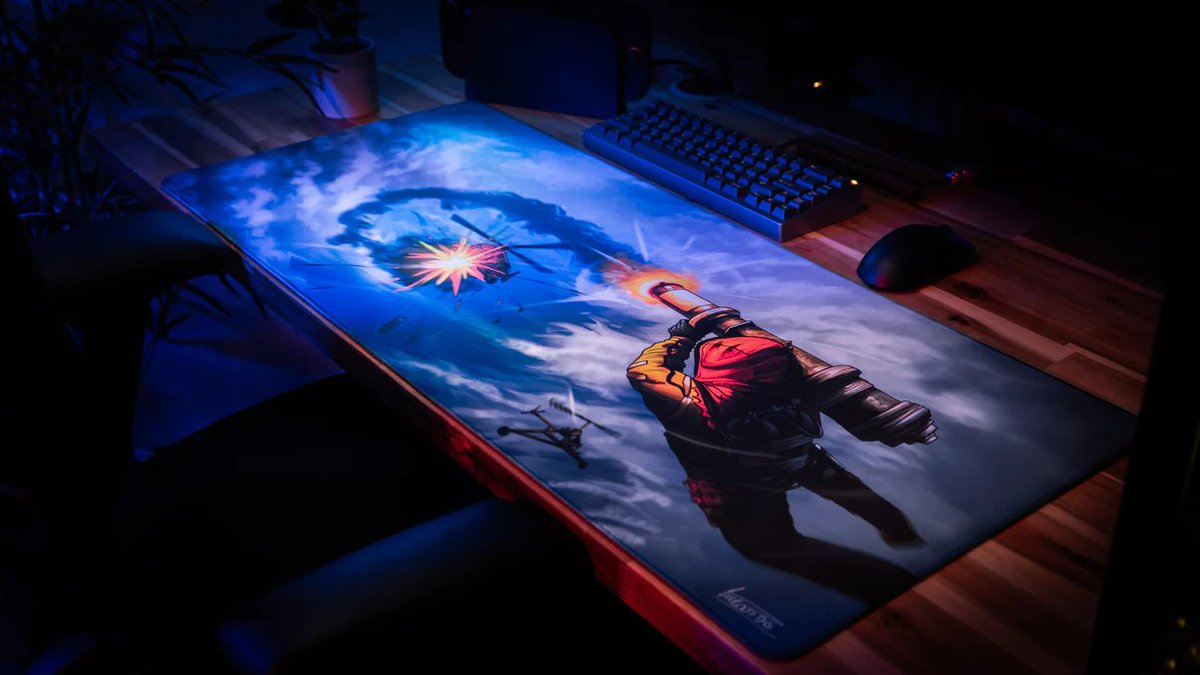 lucasdg02's tweet image. 🚨THE BIG ANNOUNCEMENT!!! 🚨
My exclusive rug in partnership with @Epicdesk is now on sale! 
Use the coupon code &quot;LUCASDG&quot; and get 5% off (to help me make more).
👉 epicdesk.shop/products/lucas…
 I&apos;m also giving away Rust profile ARTWORK. Check out the last image 🎯
  RT + ♥