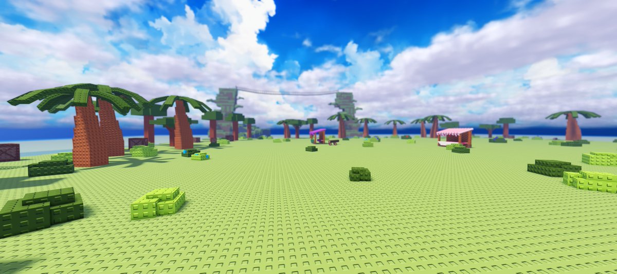 Stud Island Map #ROBLOX  #RobloxDevs #robloxdev