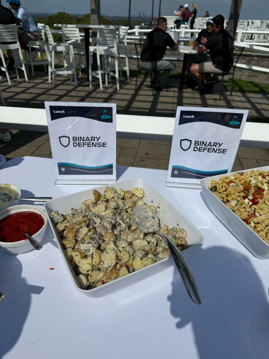 Binary_Defense's tweet image. Golf + cybersecurity = strategy, precision, and focus. Thanks to Defy Security for a great day on the green, where staying sharp in security met staying sharp on the course.