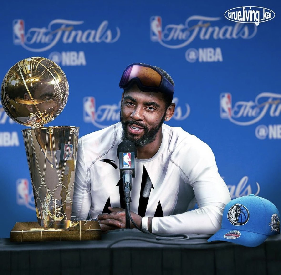 Klay Thompson: 

"Once we get Kyrie back, I don't see why we can't win the whole thing."