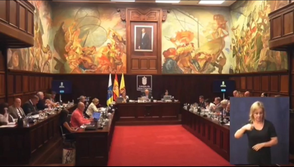 <a href="/pepaluzardo/">PepaLuzardo</a> NC y PSOE no quieren sacar una convocatoria pública para otorgar los patrocinios del Cabildo de Gran Canaria en igualdad de condiciones. 

Prefieren el 'dedazo' y utilizar el dinero público para alimentar su red de clientelismo político.