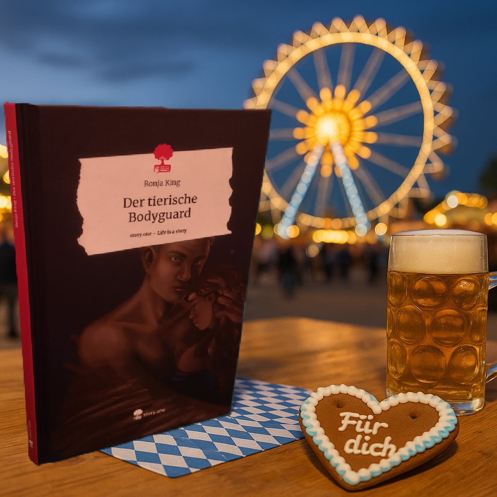 RonjaKing176773's tweet photo. Ob #Wiesn oder Fantasy-Welt -
manchmal braucht jeder seinen #Bodyguard 💪🏻
Zwischen Bierzelt 🍻, Riesenrad 🎡 und #Lebkuchenherz ❤️ bleibt oft kaum Zeit zum Durchatmen.
👉🏻"Der tierische Bodyguard" schenkt dir deine kleine #Auszeit voller #Magie, Abenteuer und Liebe.✨
#Oktoberfest https://t.co/w687l5rnwc