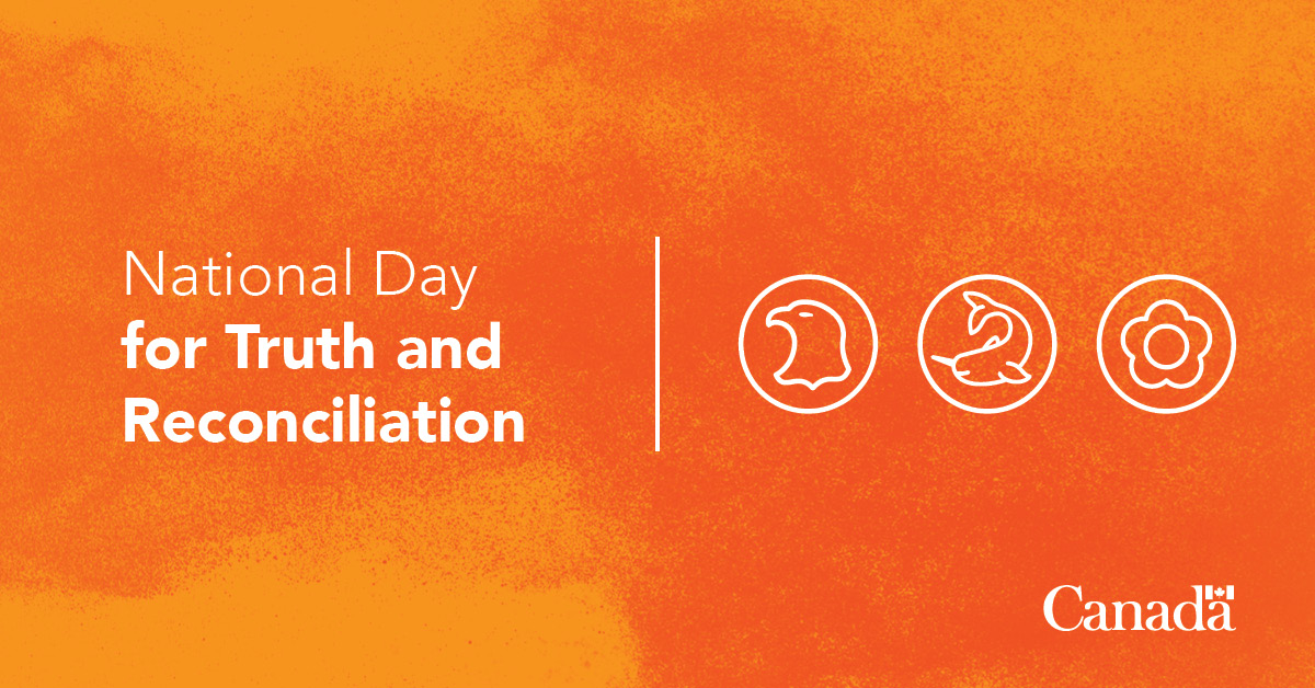 Today is the National Day for Truth and Reconciliation. 

Join us today as we reflect, listen, and learn about the path to reconciliation from Indigenous voices &amp; stories.