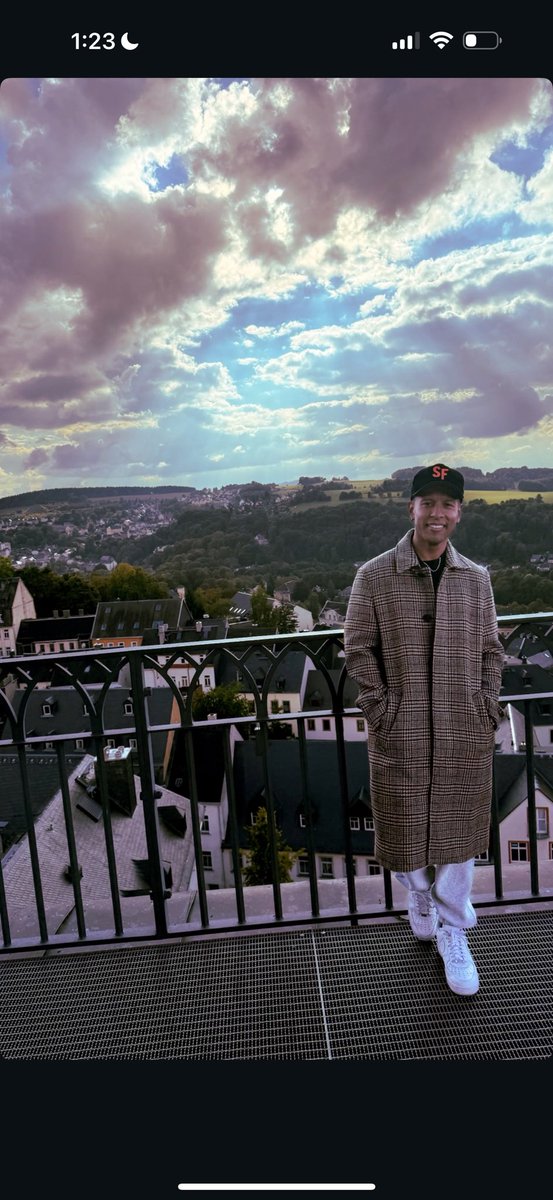 GAWVI in Germany, after performing live at a festival. 🚀🚀