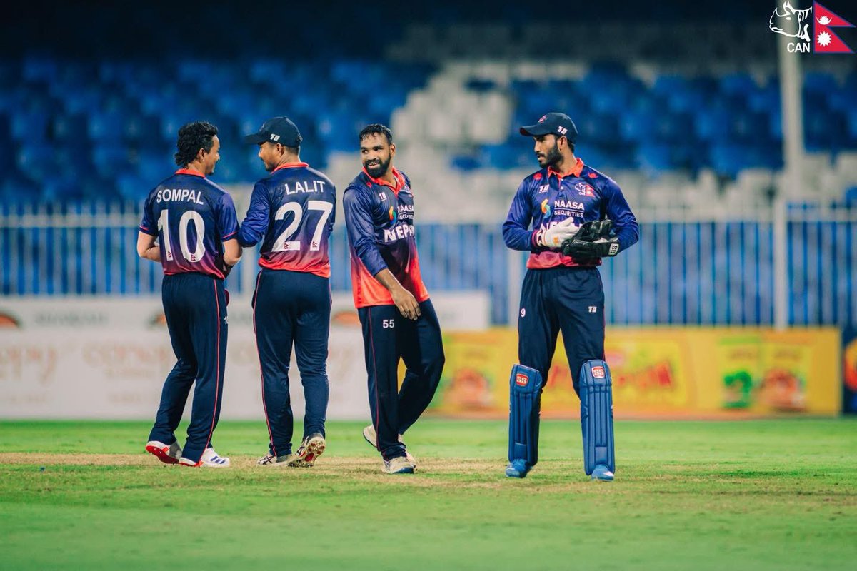 JunaidZoonu's tweet photo. 🏏🇳🇵 ऐतिहासिक जित! नेपालले वेस्ट इन्डिजलाई ९० रनले पराजित गर्दै ठूलो सफलता हात पार्‍यो! 🔥💪 सबै नेपाली क्रिकेट प्रेमीहरूका लागि गर्वको क्षण 🙌 यो केवल जित होइन, इतिहास लेखिएको दिन हो! 🏆📖
#नेपालक्रिकेट #ऐतिहासिकजित #NepalVsWestIndies #CricketNepal #NepaliPride #९०रनकोजित https://t.co/ePGAq2CQZ1