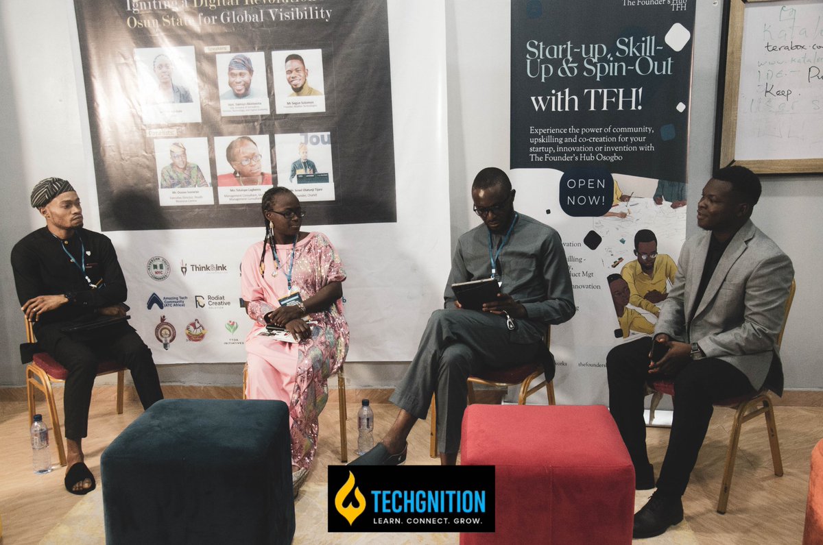 techgnition's tweet image. Techgnition 1.0

From the inspiring keynotes and thought-provoking panel sessions to the vibrant networking and energy in the room.
These pictures capture the story of innovation, collaboration, and impact that unfolded on September 27th,2025