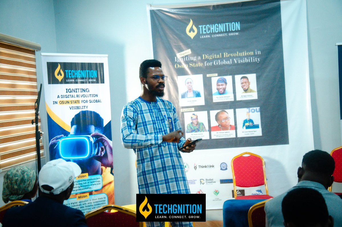 techgnition's tweet image. Techgnition 1.0

From the inspiring keynotes and thought-provoking panel sessions to the vibrant networking and energy in the room.
These pictures capture the story of innovation, collaboration, and impact that unfolded on September 27th,2025