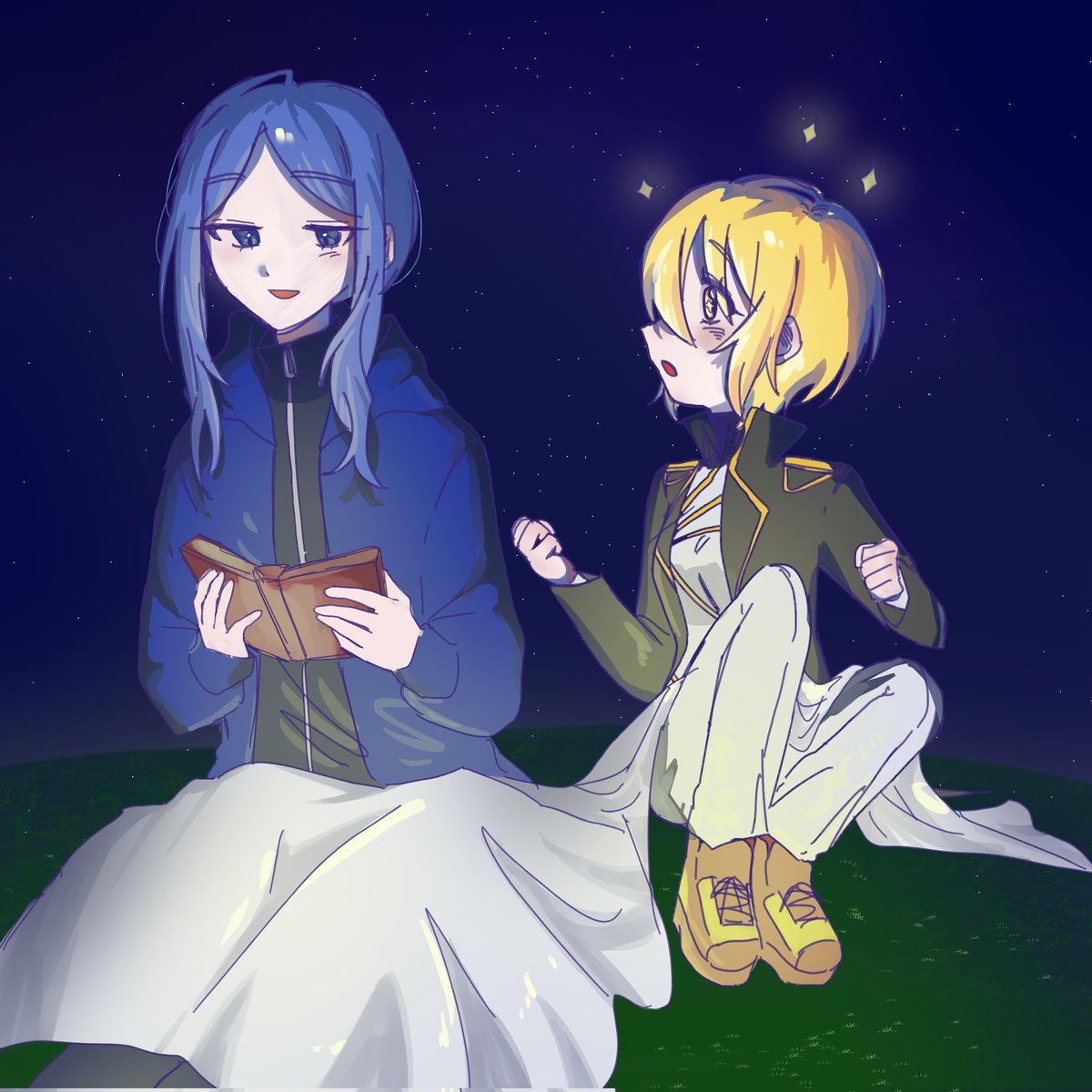 🌕🎠
📚✨