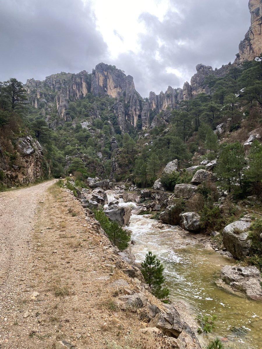 blaaanquet's tweet photo. Així baixa el barranc de la Vall al Parc Natural dels Ports (Mas de Barberans) després de les pluges acumulades.

@eltempsTV3 @joelduraports @TomasMolinaB @MeteoMauri @canalte @Canal21Ebre @aguaitacat @meteocat @cutxamande @aquilatierratve @eloicordomi @gemmapuigf @danicamachocu https://t.co/n1mTswQVnN