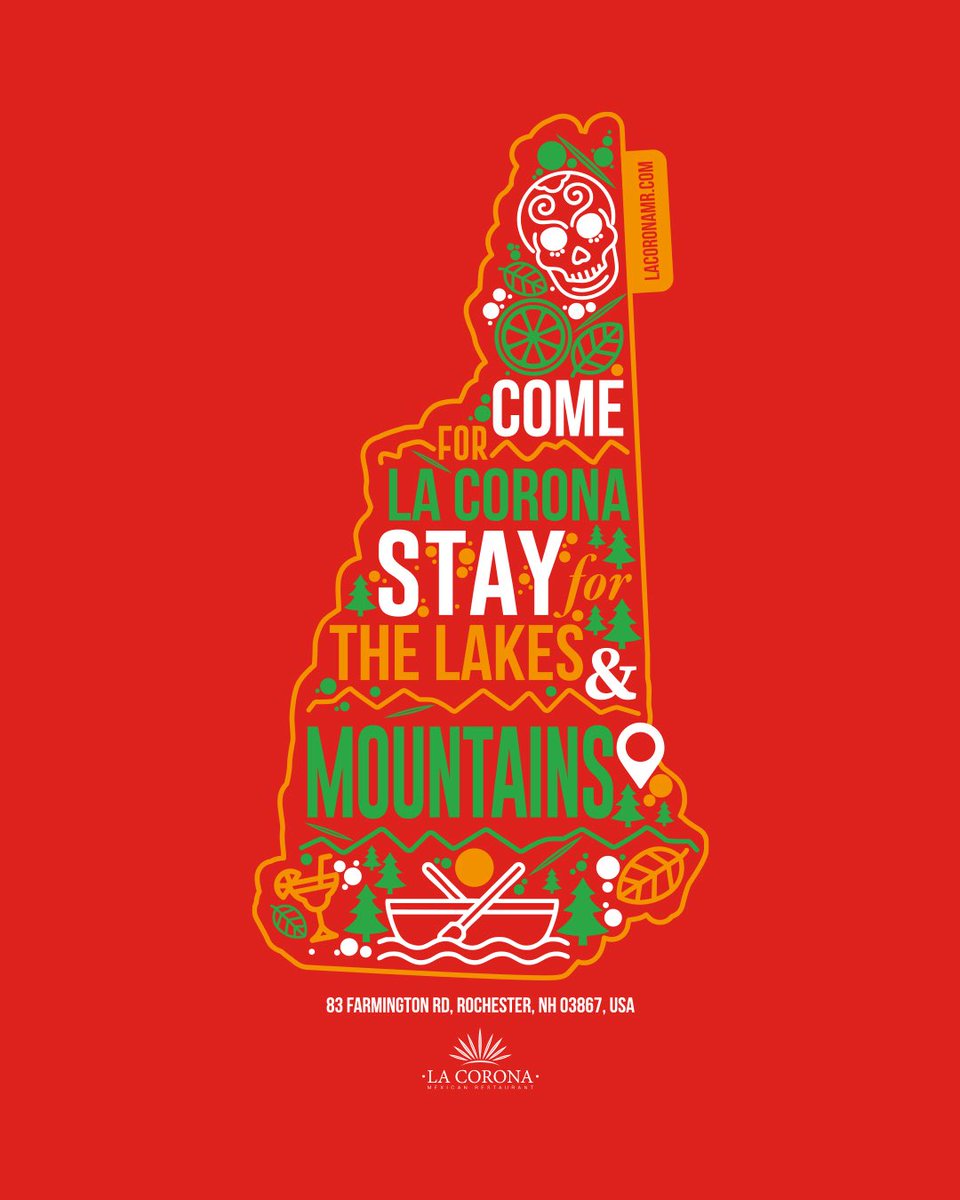AknaMedia's tweet photo. Come for La Corona, stay for the Lakes &amp; Mountains: https://t.co/fwLDA0V4vo

We designed a bold, 3-color tee with typography + graphics — fresh, balanced, and on-trend. Not just a shirt, a statement piece that elevates the brand💥 

#AknaMedia #Design #Branding #TshirtDesign https://t.co/I2OQm0POTD