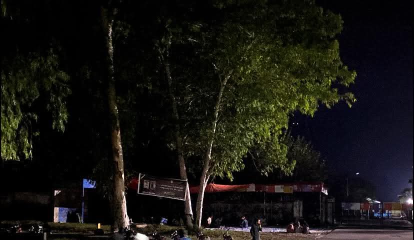 the camp is organised by BSC Islamabad in quaid-e-azum university  against the illegal disappearance of saeed baloch and harassment o baloch student remain continue untill thier demands accepted.
#ReleaseSaeedBaloch 
#SaveBalochmissingPersons
#SaveBalochStudent