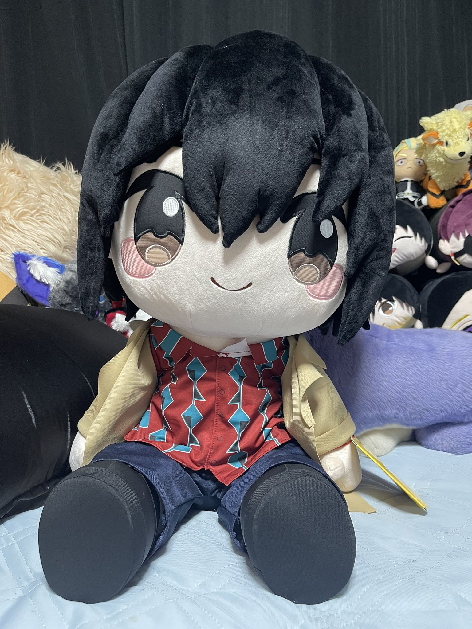 どきゅーとぷち SAKAMOTO DAYS 特大ぬいぐるみ 南雲 サカモトデイズ