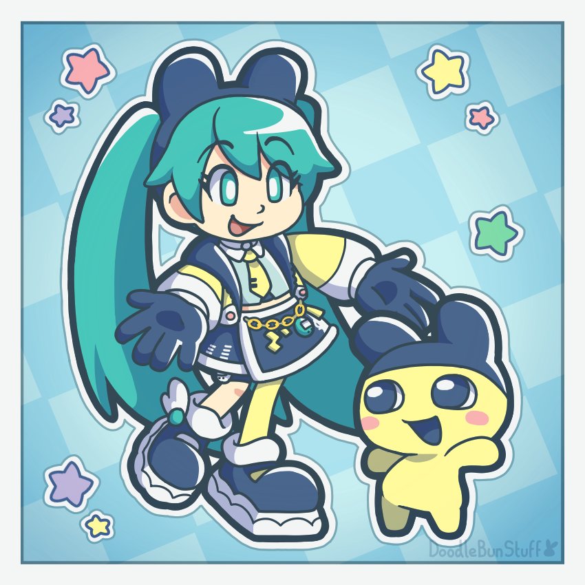 DoodleBunStuff tweet media