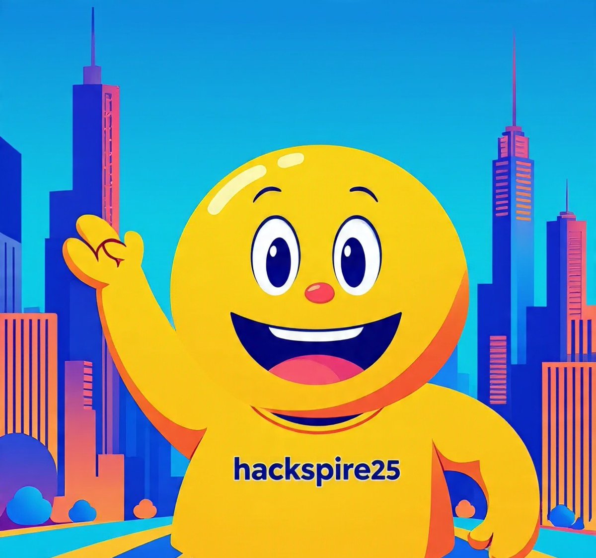 debkanta72495's tweet image. #HackSpire25 #acmfiem #MascotMakingChallenge.