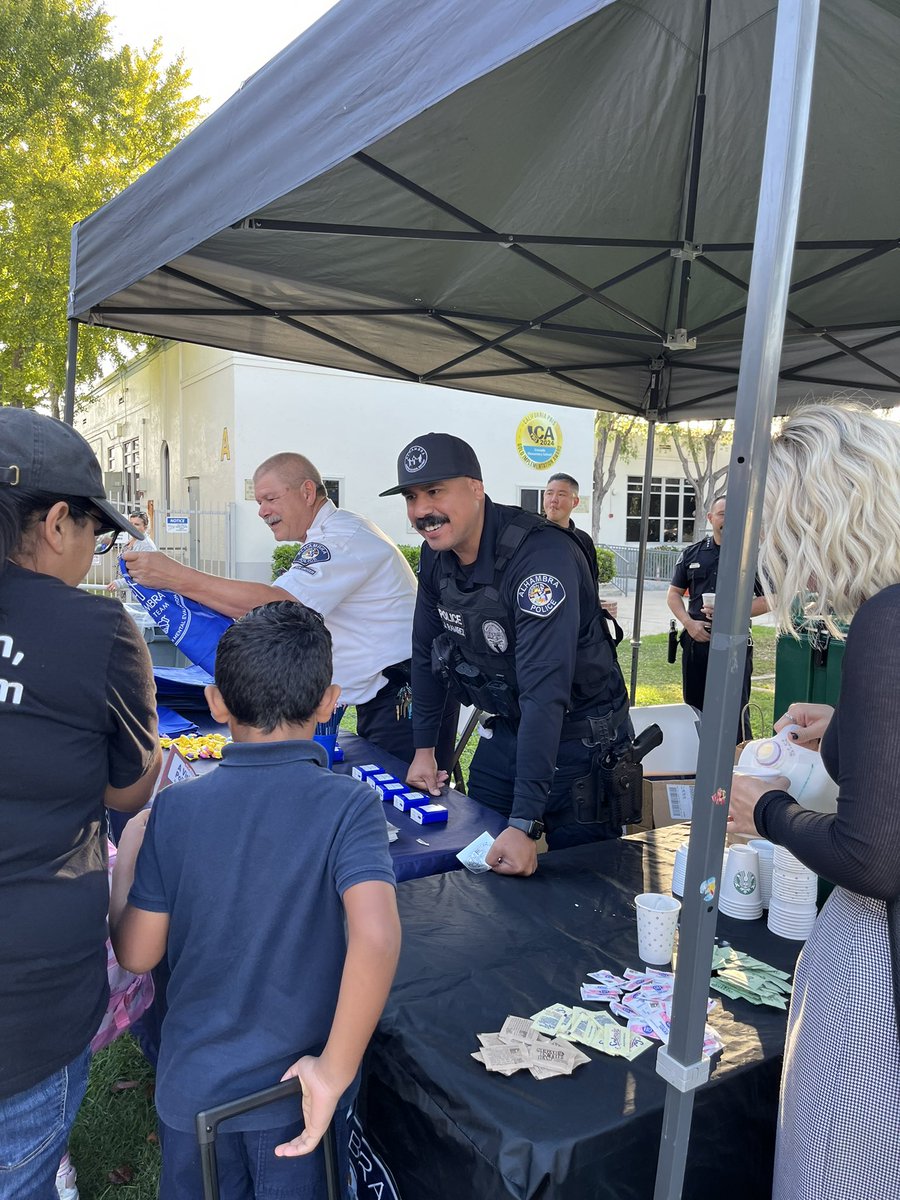 Alhambra Police tweet media