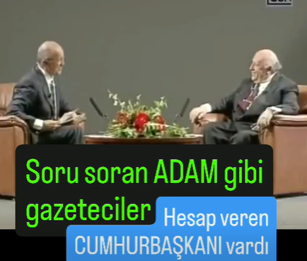 Hatırladınız mı?
Yıllar önce TBMM'inde kürsüde konuşan M.vekili Fuat Sirmen '' Bu meclisin yarısı geri zekalıdır.'' Diyerek kürsüden inmişti.
Konuşması tepki çekince özür dilemesi için tekrar kürsüye çıktı ve dedi ki:
- Özür dilerim meclisin diğer yarısı geri zekalı değildir.