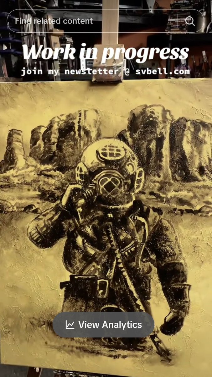 Sv Bell Art 🇨🇦 Heavy Metal & Horror Art tweet media