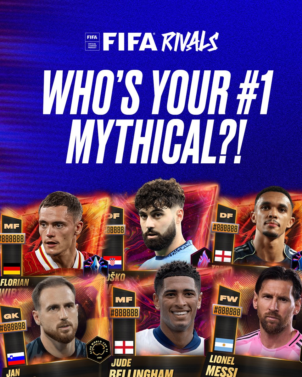 FIFA Rivals tweet media