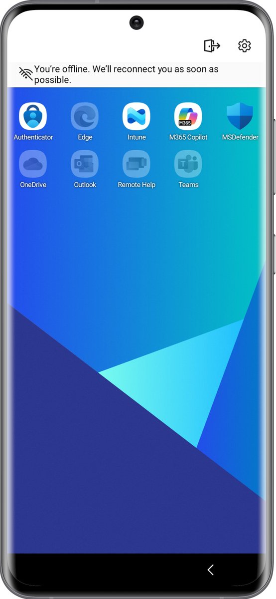 pvanderwoude's tweet image. New blog post: Using offline mode and app access without signing in on Android Enterprise dedicated devices
petervanderwoude.nl/post/using-off…
#MSIntune #Intune #EMS #MDM #Android #AndroidEnterprise #Kiosk #ManagedHomeScreen