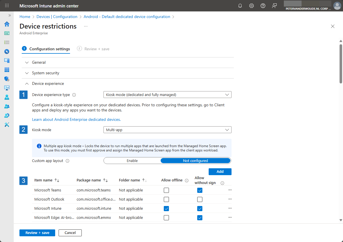 pvanderwoude's tweet image. New blog post: Using offline mode and app access without signing in on Android Enterprise dedicated devices
petervanderwoude.nl/post/using-off…
#MSIntune #Intune #EMS #MDM #Android #AndroidEnterprise #Kiosk #ManagedHomeScreen