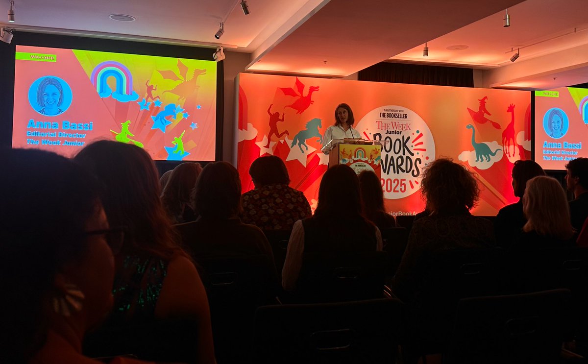 Tonight’s the night we celebrate the winners of <a href="/theweekjunior/">The Week Junior</a> Book Awards 2025…what an absolute breathtaking line up of remarkable work from Authors, Illustrators &amp; Publishers. 

I still cannot believe I get to be a small part of this!  🖤✨