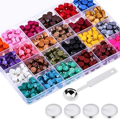 KeybladeMistres's tweet image. I just received PAXCOO 624Pcs Sealing Wax Beads, Sealing Wax for Wax Seal Stamp, Hexagon Wax Seal Beads with A Wax Spoon and 4Pcs Tea Candles (24 Colors) from xandrewproductions via Throne. Thank you! throne.com/keyblade-mistr… #Wishlist #Throne