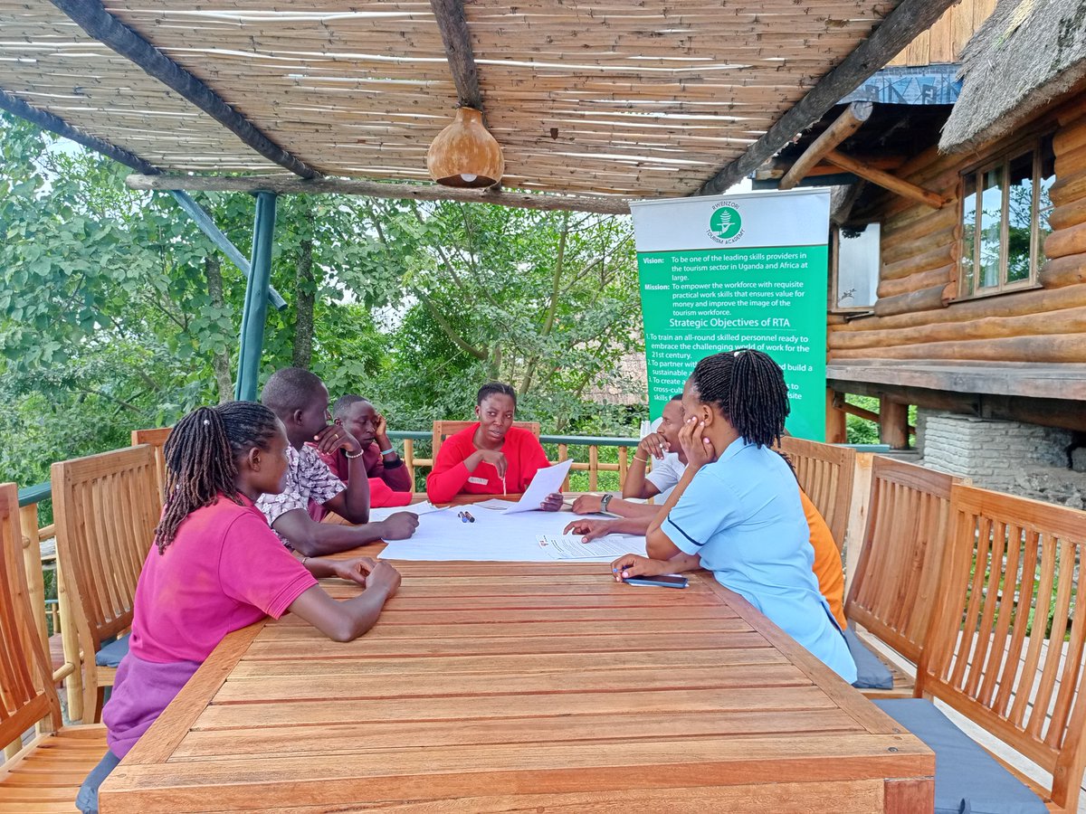 Building skills, boosting futures! Thank you, @kyaningalodge team for participating. 
#Ukarimu, #Rwenzoritourismacademy