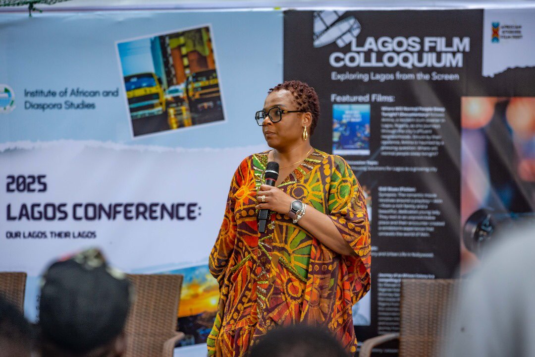 RethinkingCI's tweet image. Scenes from Saturday’s Lagos Film Colloquium, where Lagos came alive on screen and in discussion.

Grateful to everyone who showed up, spoke up, and engaged deeply.

#Lagos #FilmAndCities #UrbanJustice